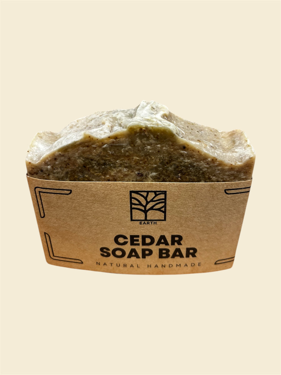 Cedar Soap Bar 🧼