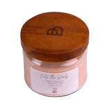 Scented Candles, Hand-poured, Coco Wax, شموع معطره, wooden lid, royal oud scent, top 