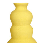 Sunbeam Stacked Pottery Vase