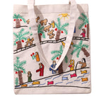 Cultural Tapestry Tote Bag