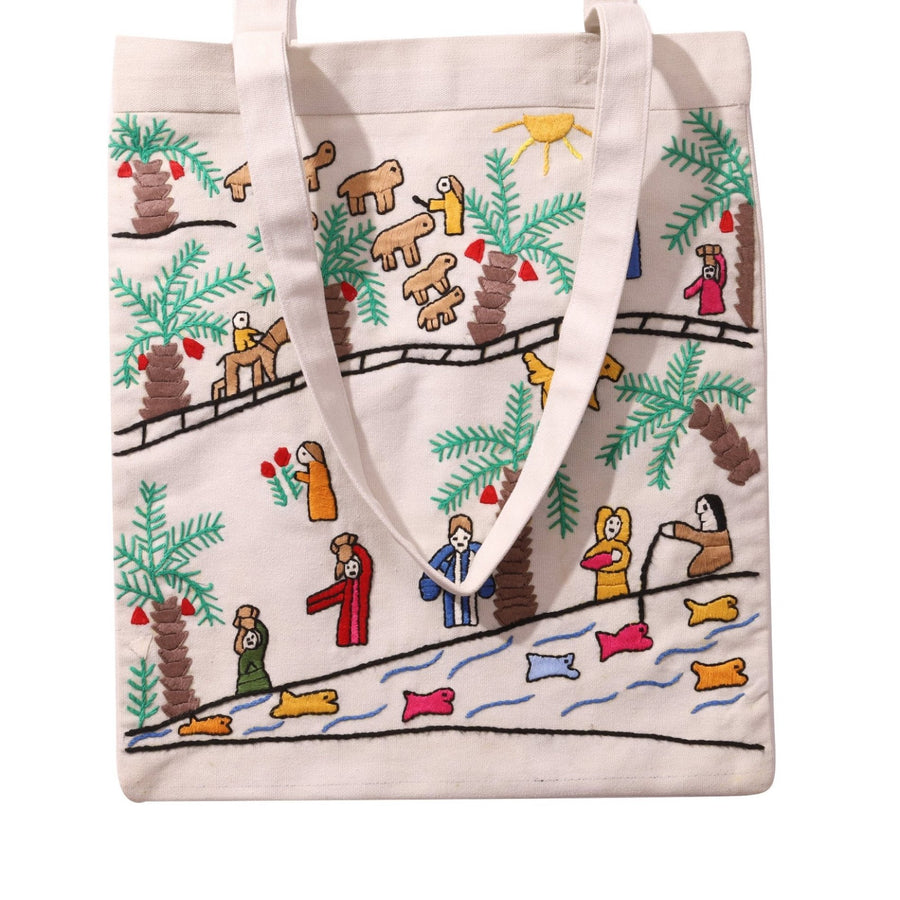 Cultural Tapestry Tote Bag