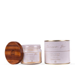 long lasting, strong scent, wooden lid, excellent package, gifts ideas