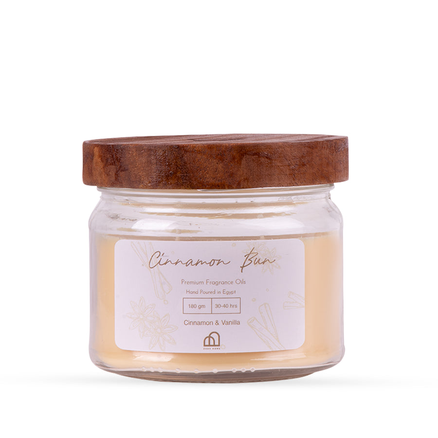 Scented Candles, Hand-poured, Coco Wax, شموع معطره, long lasting, strong scent, wooden lid