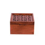 Tea Box, Tea Organizer, Tea chest, Closed