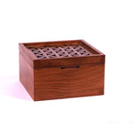 tea box, home décor, gifts, handmade, Organizer box, closed