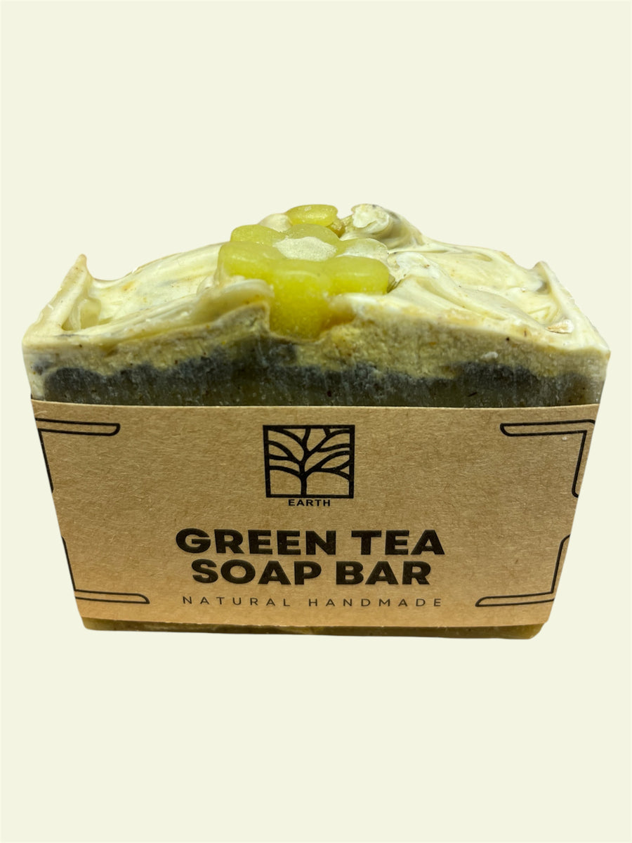 Green Tea Soap Bar