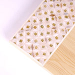 Cheese Platter, Hand made, mother of pearl, made in Egypt, closeup 