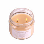 long-lasting, strong scent, light it, Scented Candles, Hand-poured, Coco Wax, شموع معطره, opened