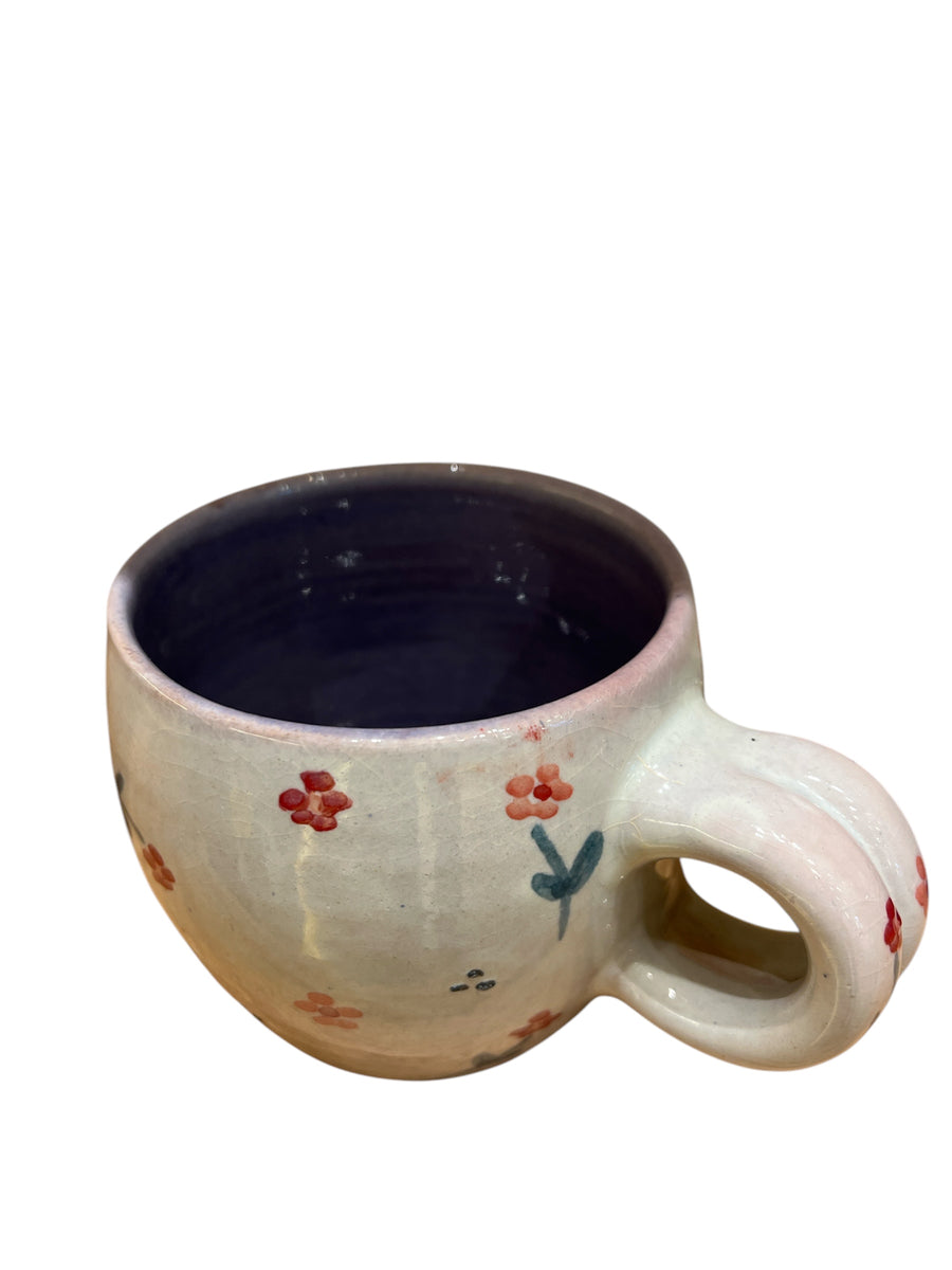 Flowery Mug