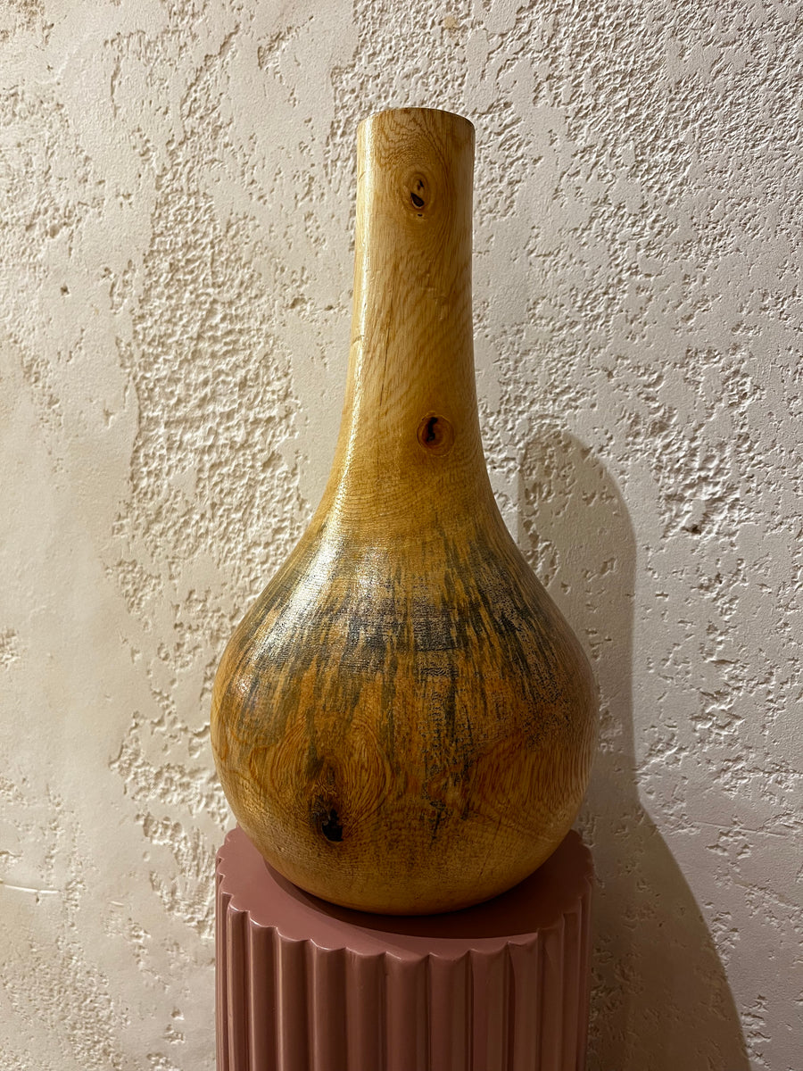 Wooden Vase