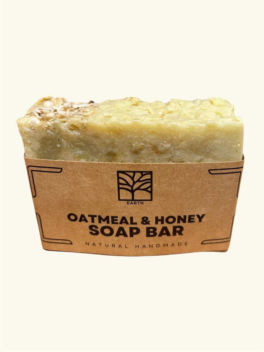 Oatmeal & Honey Soap Bar