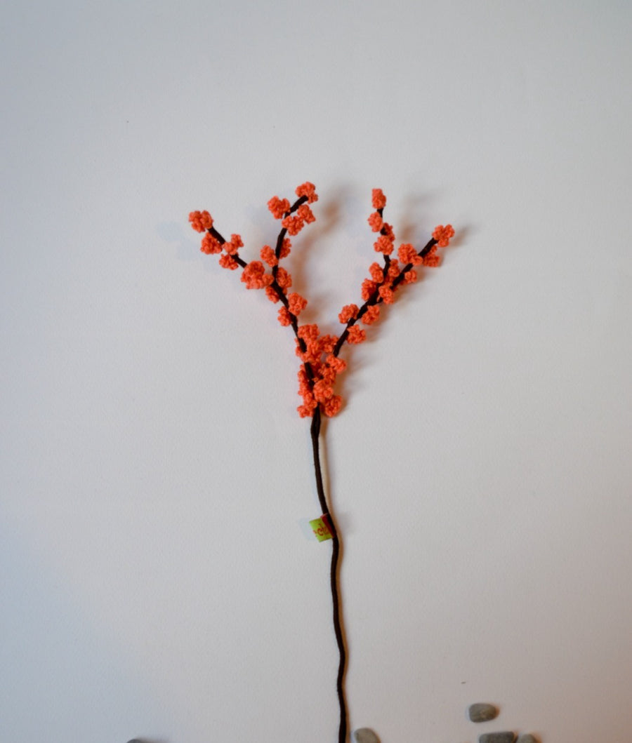 Gypsophila, Handmade crochet Flower