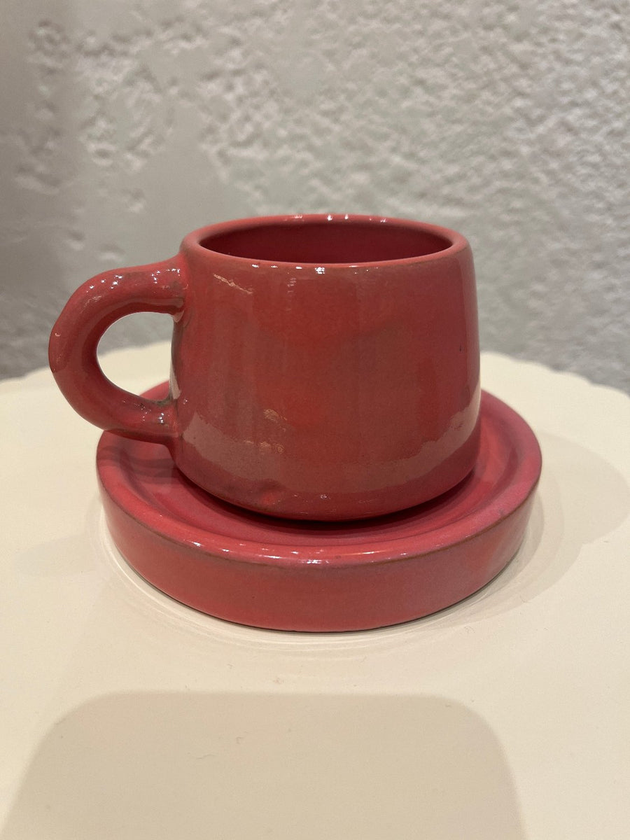 Pink Espresso Mug