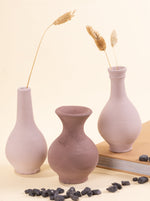 Pastel Poise Vase Trio