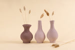 Pastel Poise Vase Trio