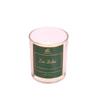 Scented Candles, Hand-poured, Coco Wax, شموع معطره, wooden lid, long lasting, strong scent, open