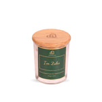 Scented Candles, Hand-poured, Coco Wax, شموع معطره, wooden lid, long lasting, strong scent, natural wooden lid