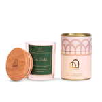 Scented Candles, Hand-poured, Coco Wax, شموع معطره, wooden lid, long lasting, strong scent, excellent package, gift ideas