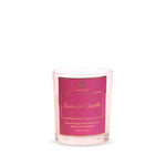 Scented Candles, Hand-poured, Coco Wax, شموع معطره, iso, Lavender, Vanilla, fragrance oils, wooden lid, opened