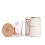 Scented Candles, Hand-poured, Coco Wax, شموع معطره, wooden lid, long lasting, strong scent, excellent packaging, gift ideas